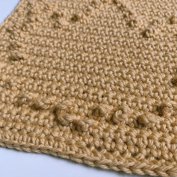 The Autumn Maple Leaf Dishcloth