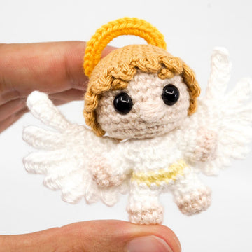 Mini Noso Angel Crochet Pattern