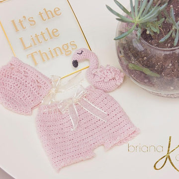 Flamingo Pink and Sweet