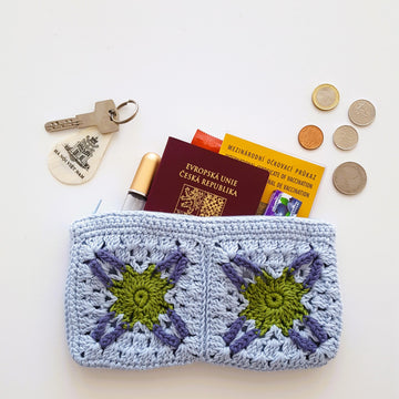 Summer in Provence makeup bag 2 vars