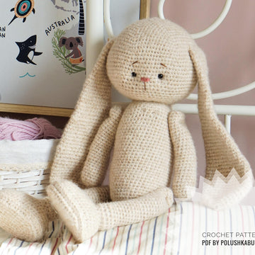Crochet Pattern Amigurumi Bunny Toy