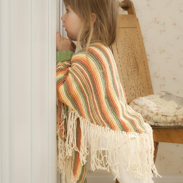 Olivia sleeved poncho