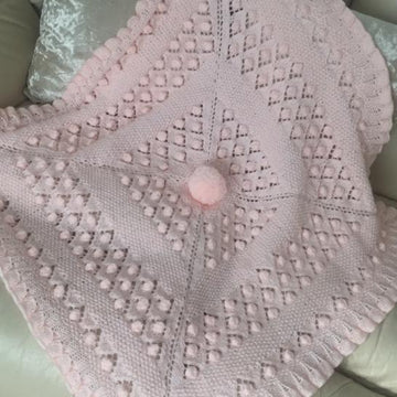 *GISELLE*  baby blanket