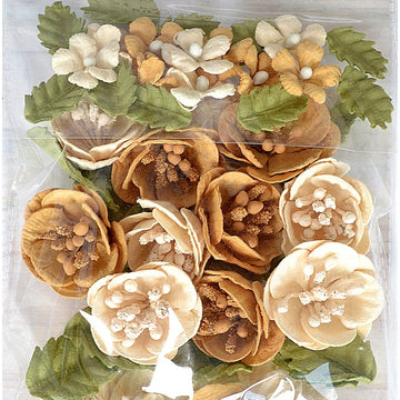 49 And Market Sugar Posies - Butterscotch