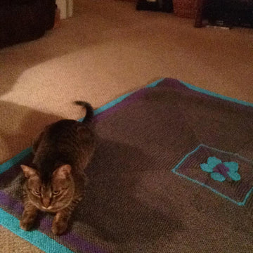 A Baby Blanket for Eden Aloni