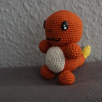 Crochet Pattern Pokémon Baby Charmander