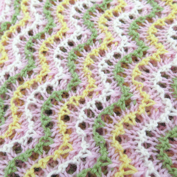 Lantana Baby Blanket