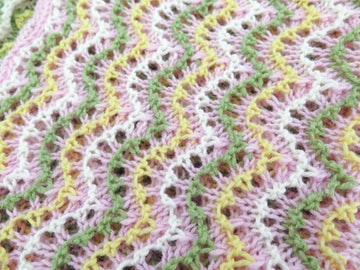 Lantana Baby Blanket