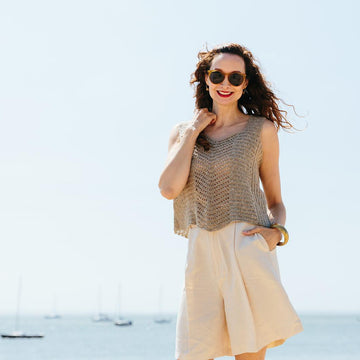 Waxham Sands Vest Top