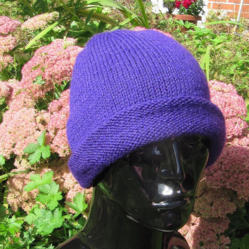 Simple Double Cuff Beanie