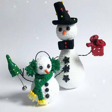 Snowmen / Bałwanki Christmas święta CTW