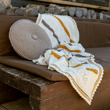 Japandi Blanket - Fotuna