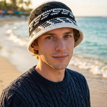 Arrows Bucket Hat Crochet Pattern