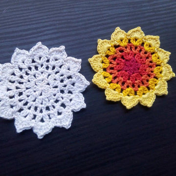 Anahata Chakra | Crochet Mandala Pattern