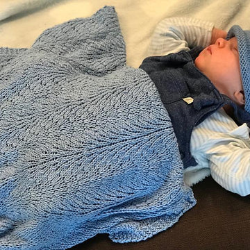 Baby Bamboo Crib Blanket