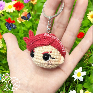 Arcane keychain vi jinx
