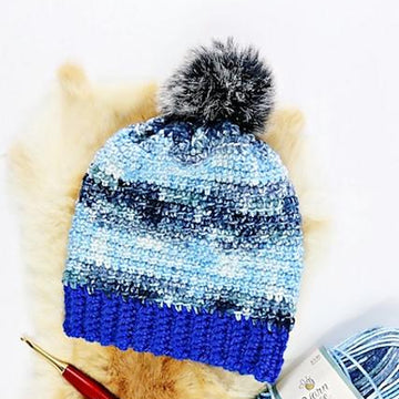Denim Blues Hat