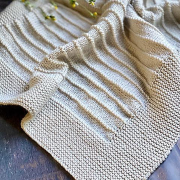 The Sapling Baby Blanket