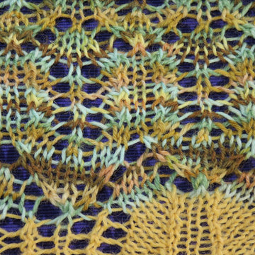 Heliantus Annuus Shawl