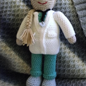 Crochet Doctor Pattern