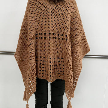 Crochet Poncho Pattern: Sew Easy Two-Rectangle Poncho