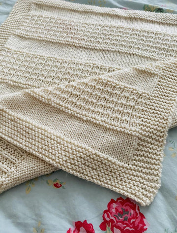 Soft Stripe Blanket