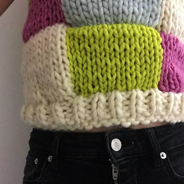 Patchwork Vest
