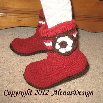 Childrens Boots - Alicia