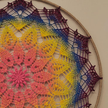 Gypsum Mandala