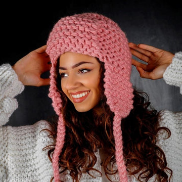 Easy Beginner Trapper Hat