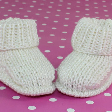 Baby Easy Bamboo Booties