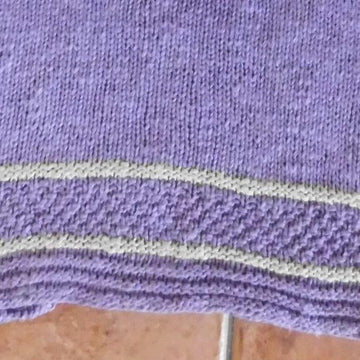 MELINDA, girl's cotton sweater