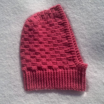Bob and Weave Balaclava Crochet