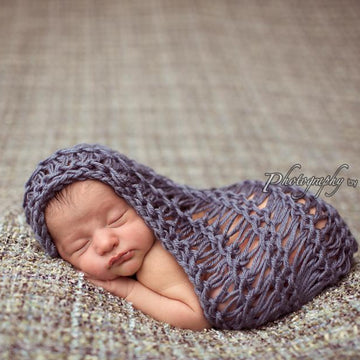 Knit Newborn Blanket, Newborn Wrap