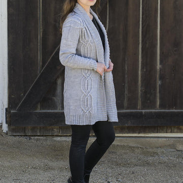 Aegina cardigan