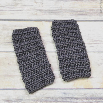 Fingerless Gloves for the Family