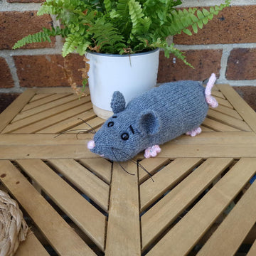 Pet Rat Soft Toy