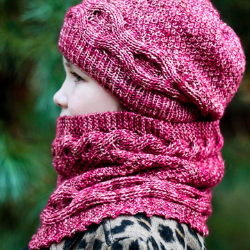 Below Zero Scarf and Cowl