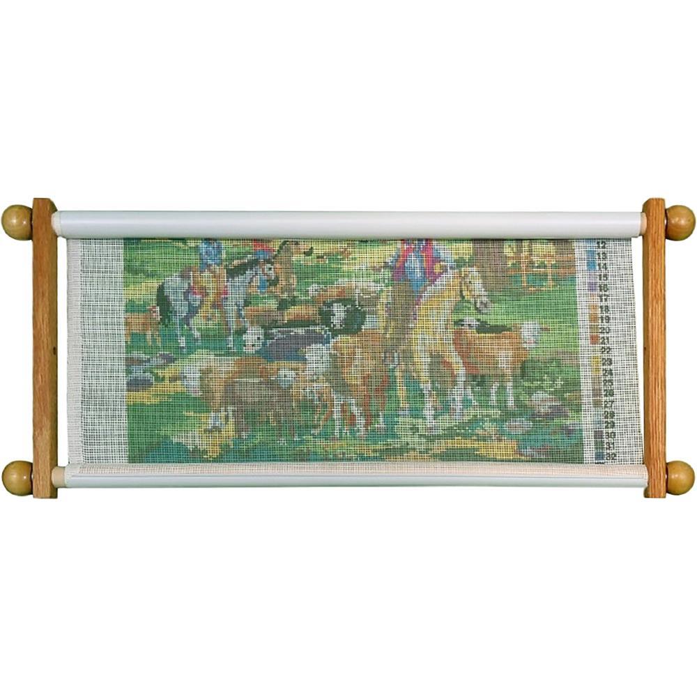 Frank A. Edmunds Handi Clamp Scroll Frame 8inX20in