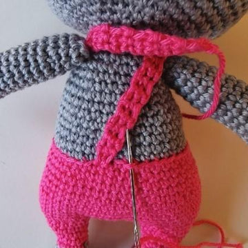 Amigurumi elephant