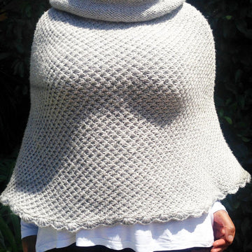 Warm & Toasty Poncho