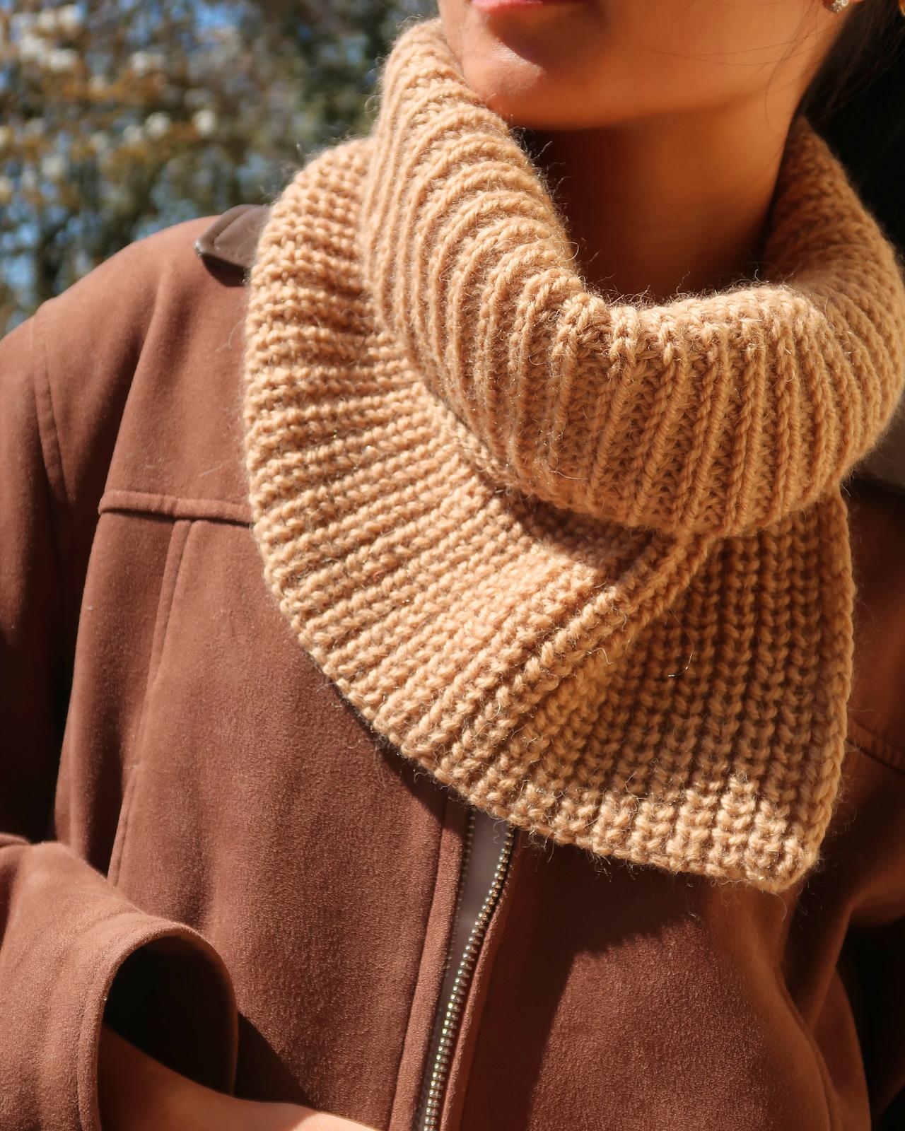 SUNDAY DUO Cowl