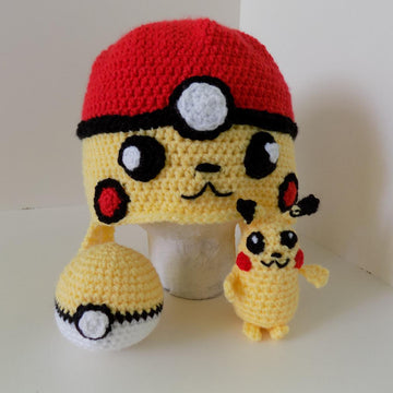 Pokemon characters hat