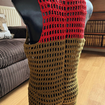 Mesh Romper Suit