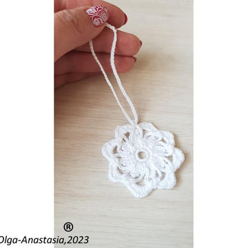 Сrochet Snowflake 27