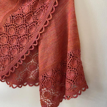 Maypole Shawl