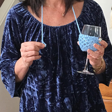 Wine Glass Necklace