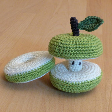 Apple stacking toy