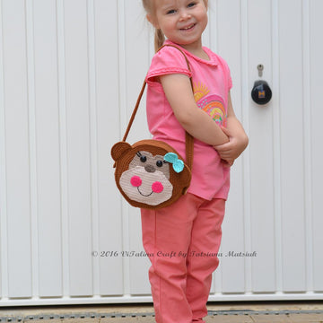 Lucky Monkey Purse