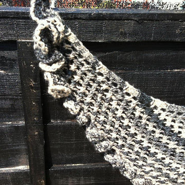 Ruffled Shawl